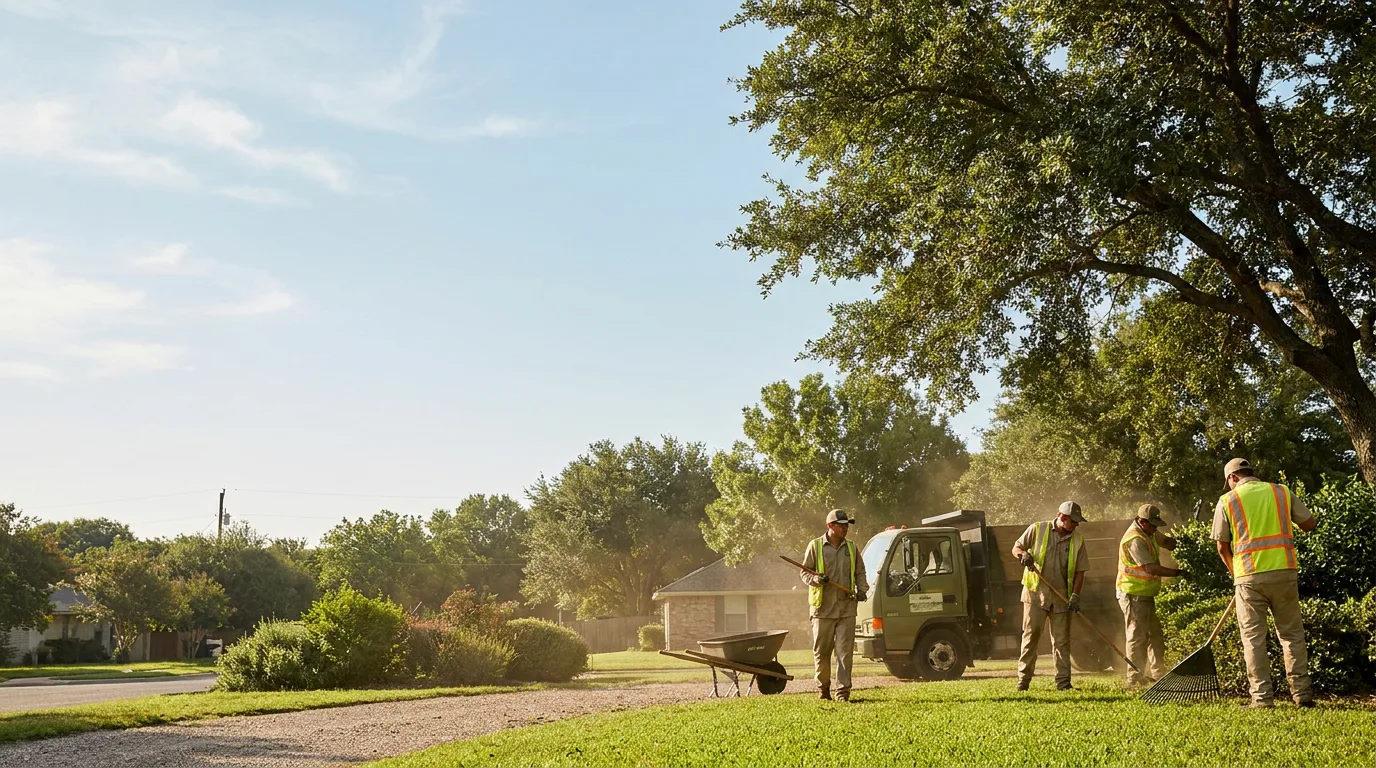 Landscaping in Greensburg, LA near me